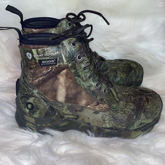 BOGS  High Range Hiker Camo Boots 9